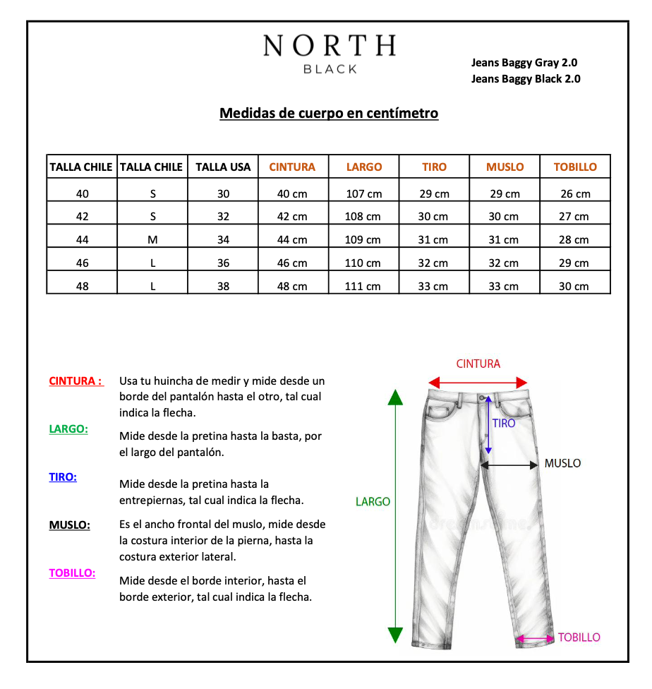 Jeans Baggy Gray 2.0 (Wide Leg)