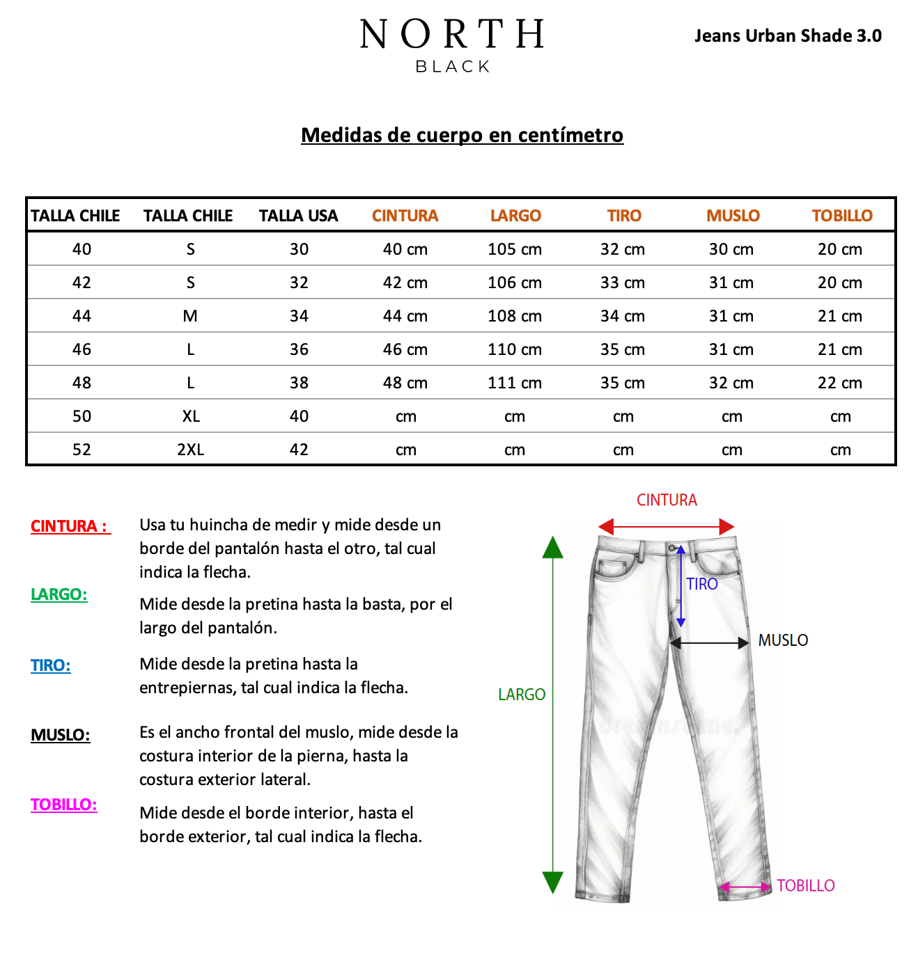 Jeans Cargo Urban Shade 3.0