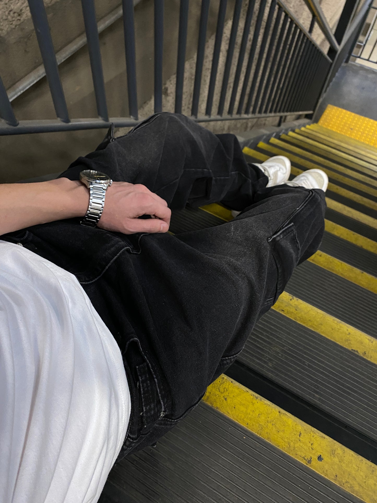 Jeans Cargo NightRun ( Loose Fit )