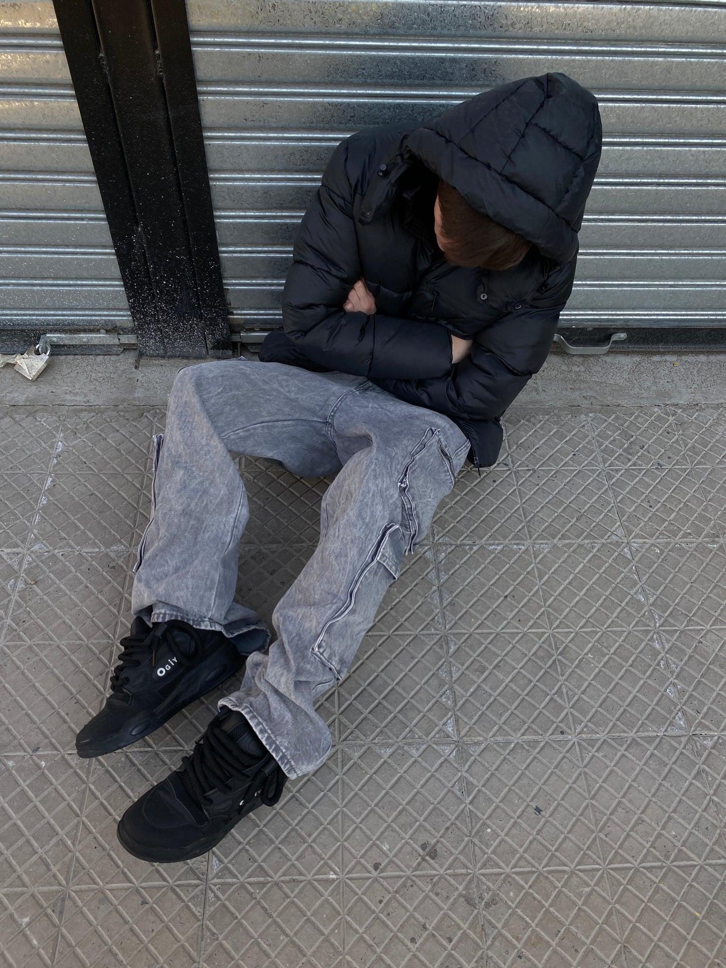 Jeans Cargo Steel (Baggy Fit)