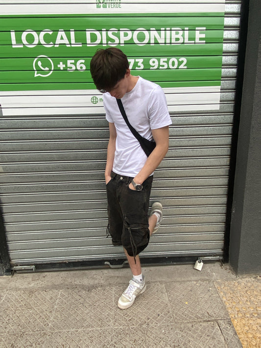 Jeans Short Flexi Cargo