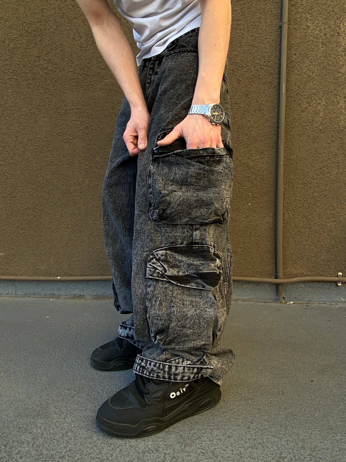 Jeans Titan Grey ( Baggy Fit )