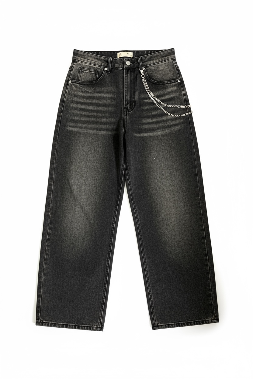 Jeans Focus Dark ( Baggy Fit )