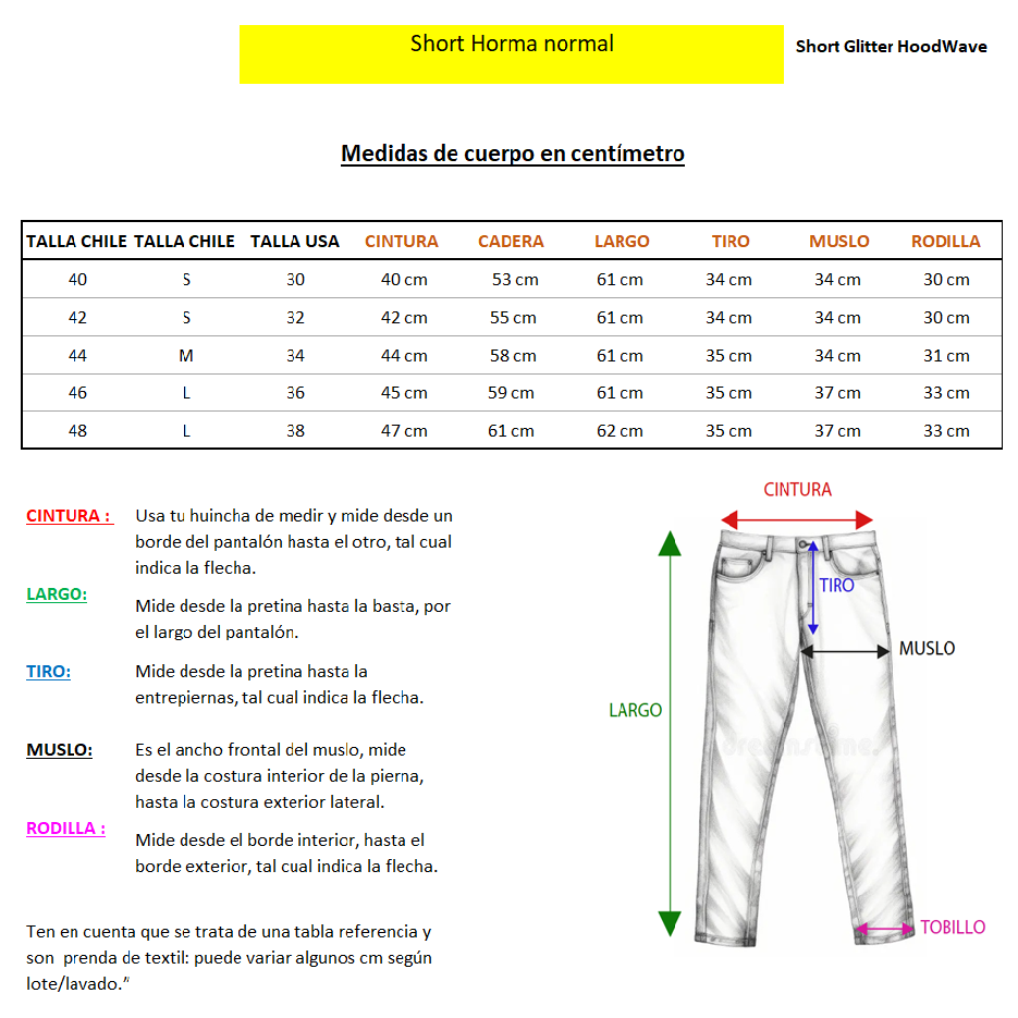 Short Glitter HoodWave