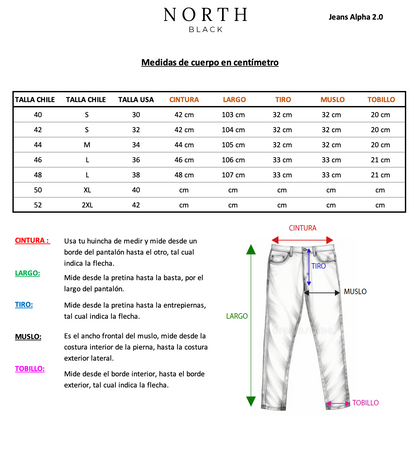 Jeans Cargo Alpha 2.0 ( Loose Fit )