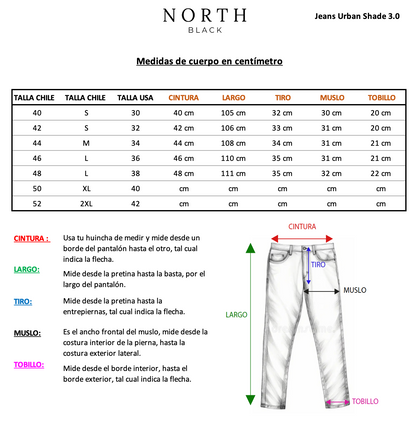 Jeans Cargo Urban Shade 3.0