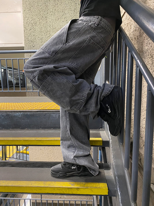 Jeans Cargo Stone ( Baggy  Fit )