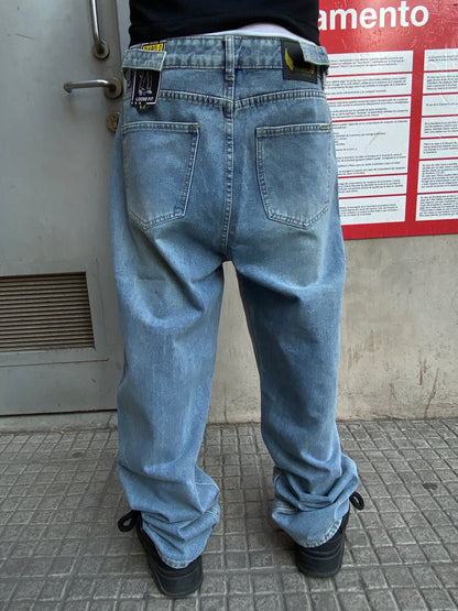 Jeans Diamond Cross Blue