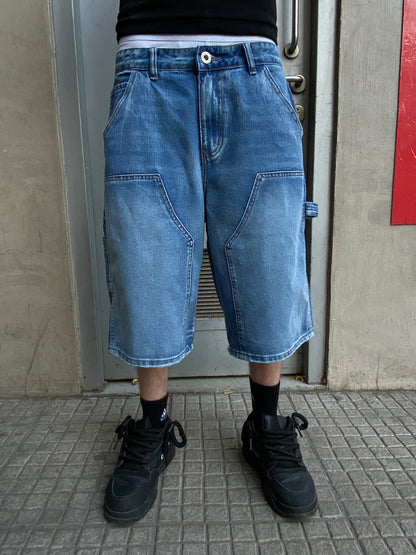 Short Urban Blue