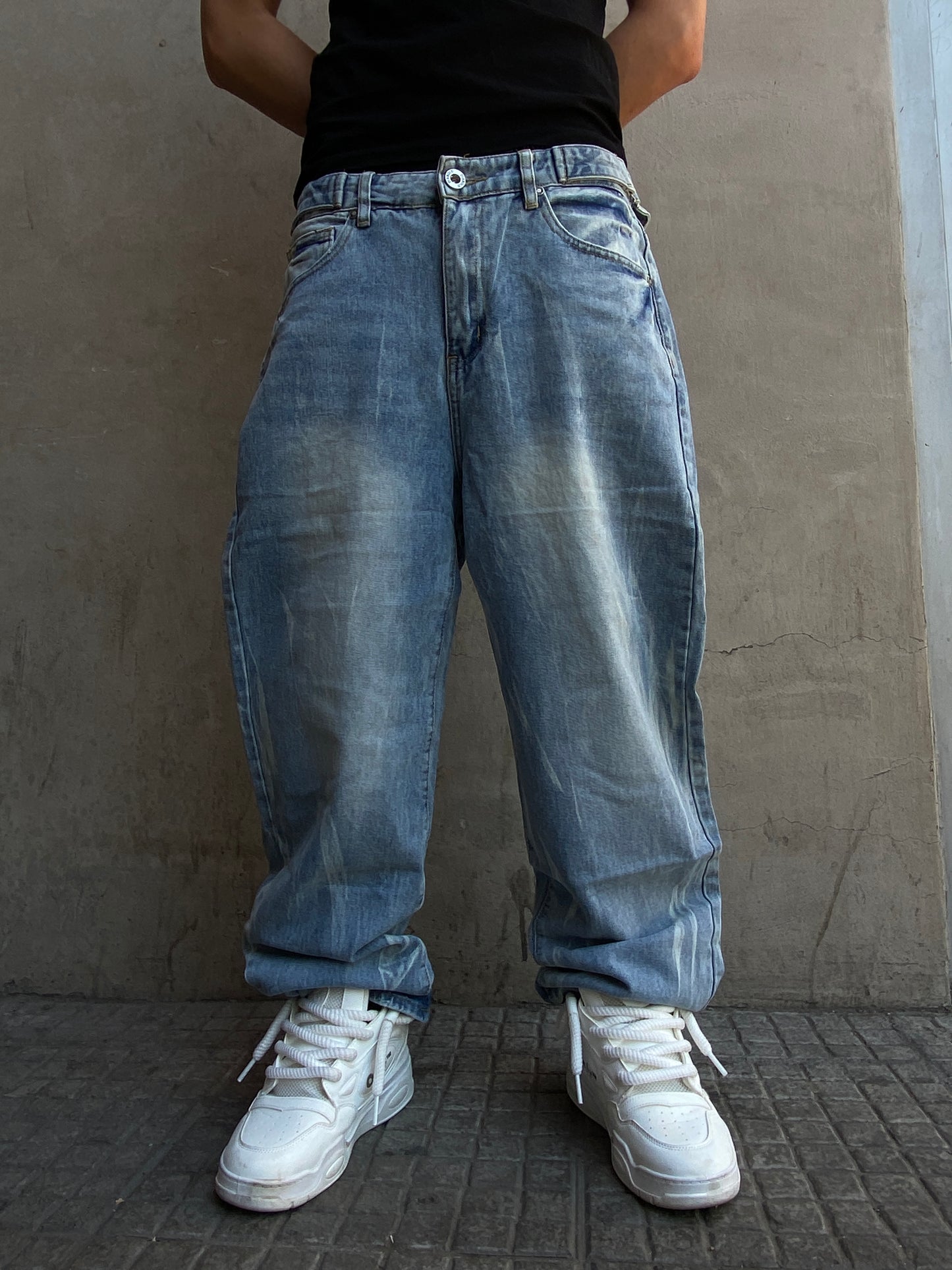Jeans Baggy Axis Blue