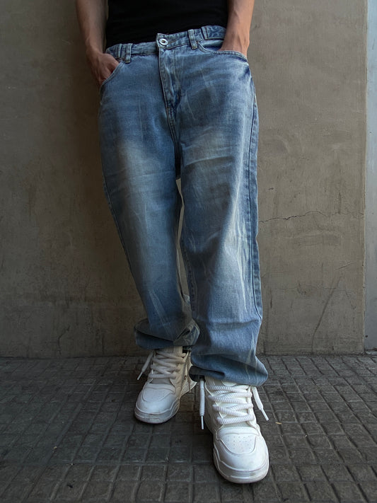 Jeans Baggy Axis Blue
