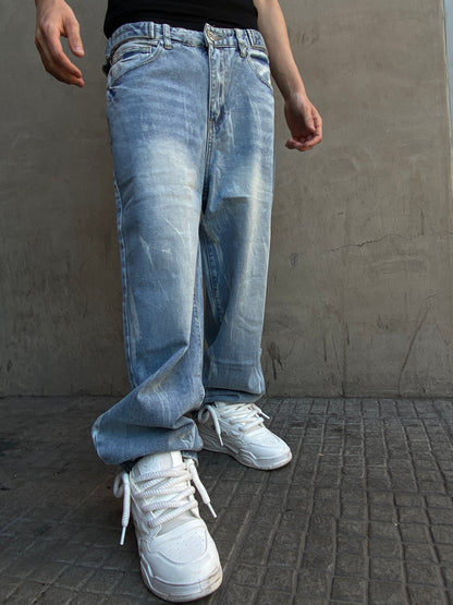 Jeans Baggy Axis Blue