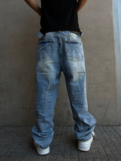 Jeans Baggy Axis Blue