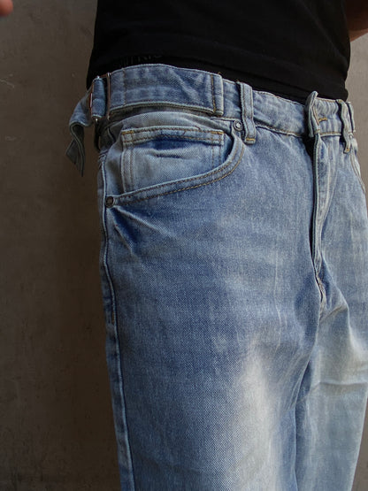 Jeans Baggy Axis Blue