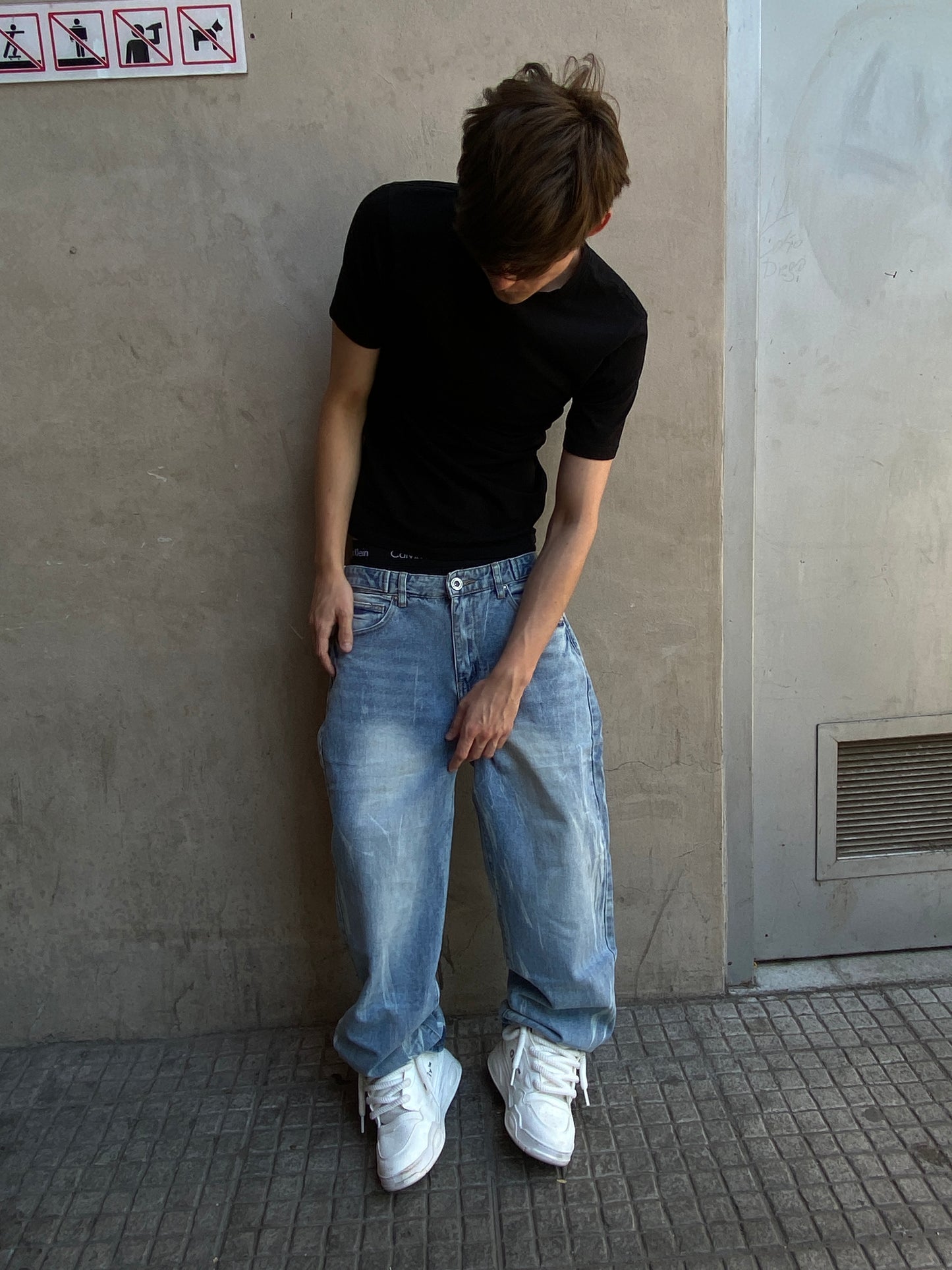 Jeans Baggy Axis Blue