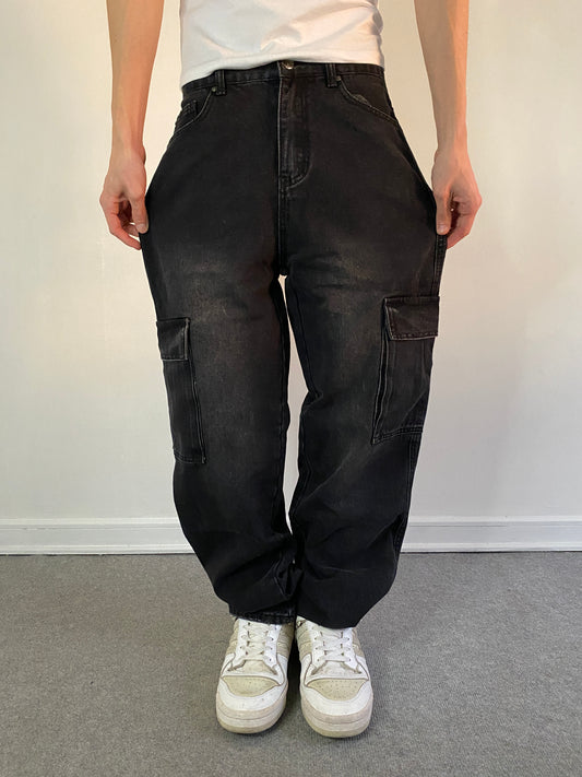 Jean Cargo NightRun ( Loose Fit )