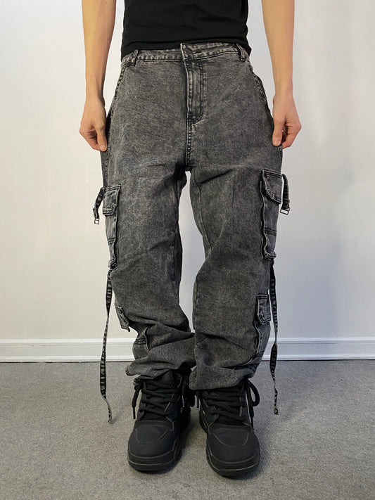 Jean Cargo Gravik ( Loose Fit )