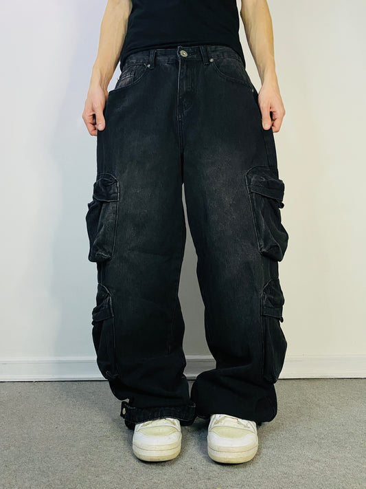 Jean Cargo Darkcode( Baggy  Fit )