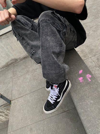 Jeans Cargo Alpha ( Loose Fit )