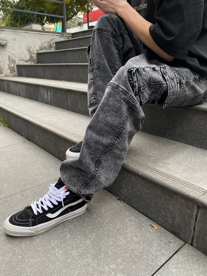 Jeans Cargo Alpha ( Loose Fit )