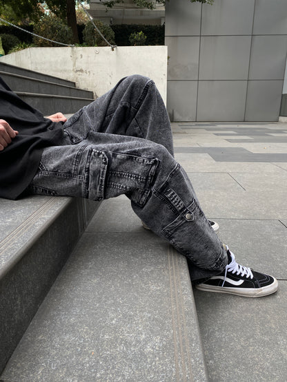 Jeans Cargo Alpha ( Loose Fit )