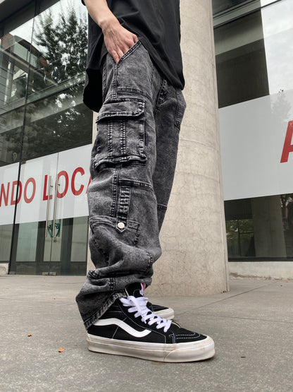 Jeans Cargo Alpha ( Loose Fit )