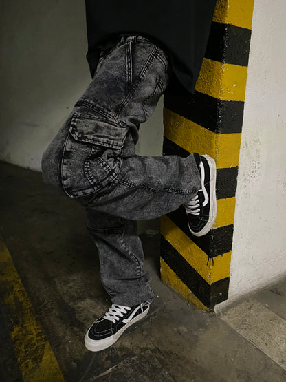 Jeans Cargo Alpha ( Loose Fit )