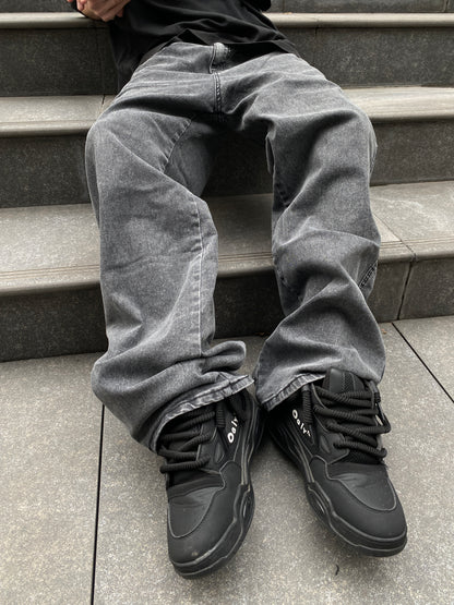 Jeans BaggyGray (Wide Leg)