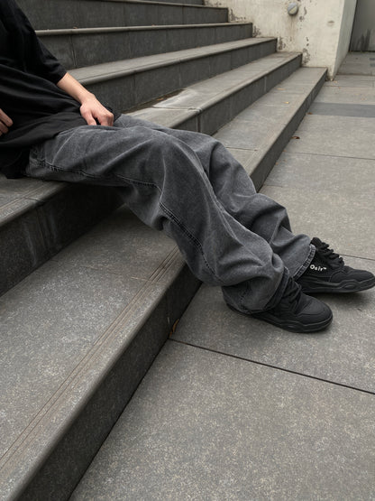 Jeans BaggyGray (Wide Leg)