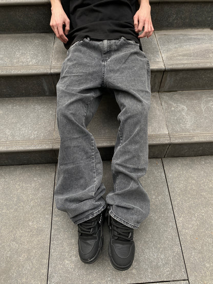 Jeans BaggyGray (Wide Leg)