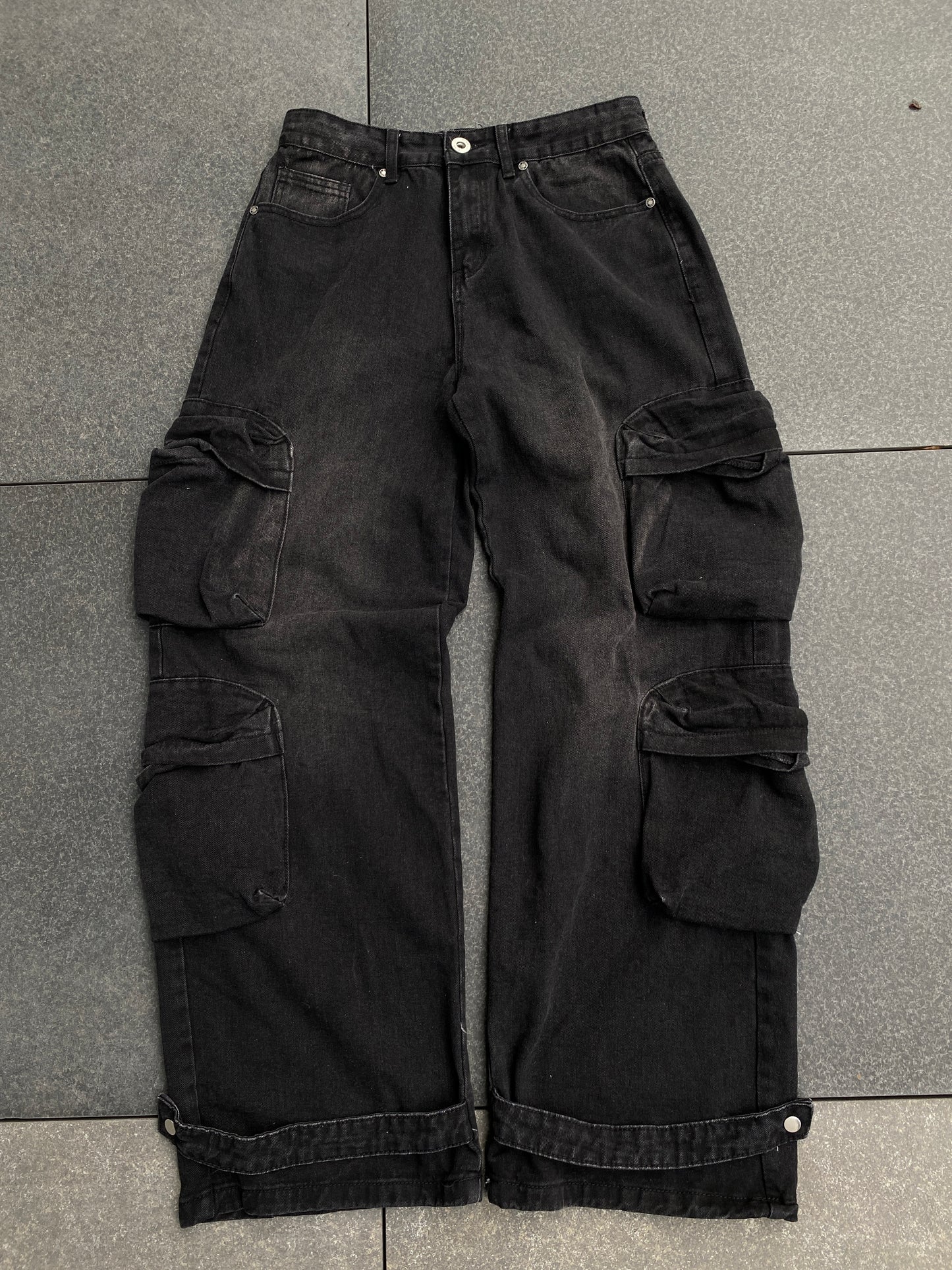 Jeans Cargo Darkcode( Baggy  Fit )