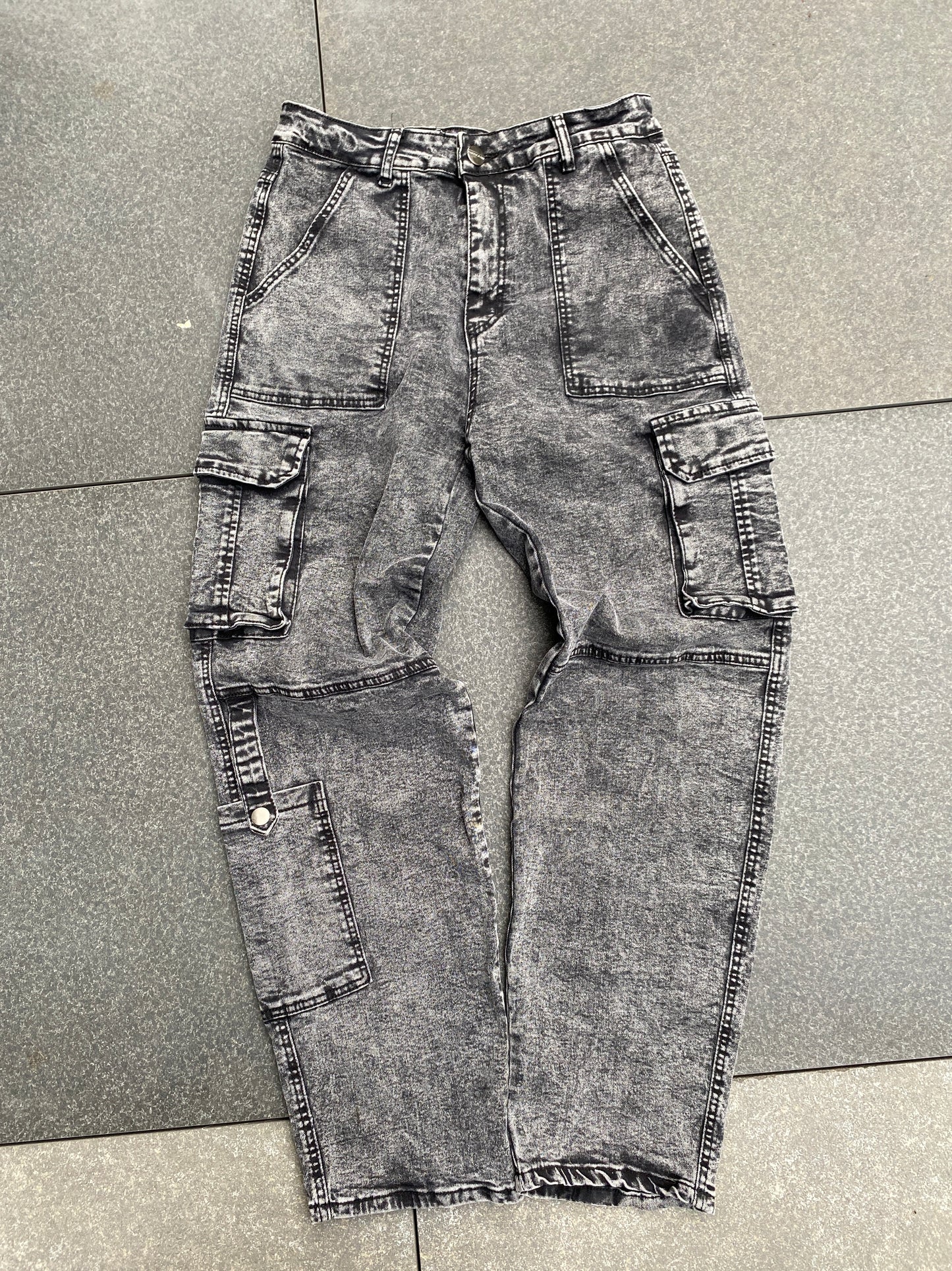 Jeans Cargo Alpha ( Loose Fit )