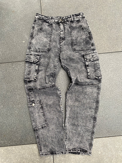 Jeans Cargo Alpha ( Loose Fit )