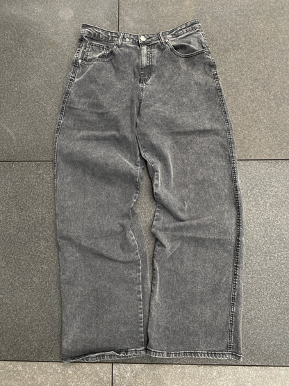 Jeans BaggyGray (Wide Leg)