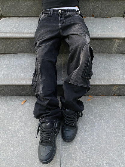 Jeans Cargo Phantom ( Baggy)