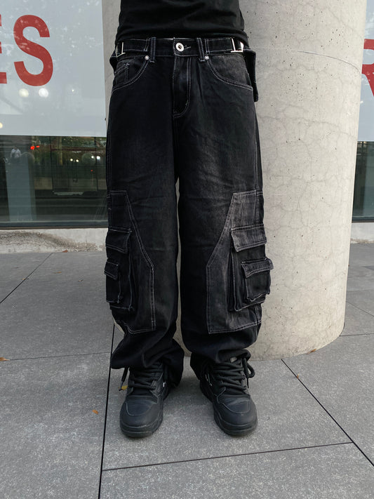 Jeans Cargo Phantom ( Baggy)