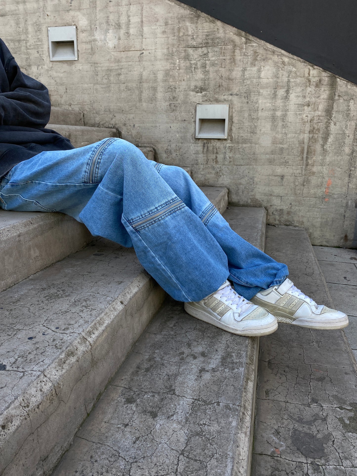 Jeans Divine Blue ( Baggy )