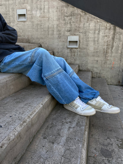 Jeans Divine Blue ( Baggy )