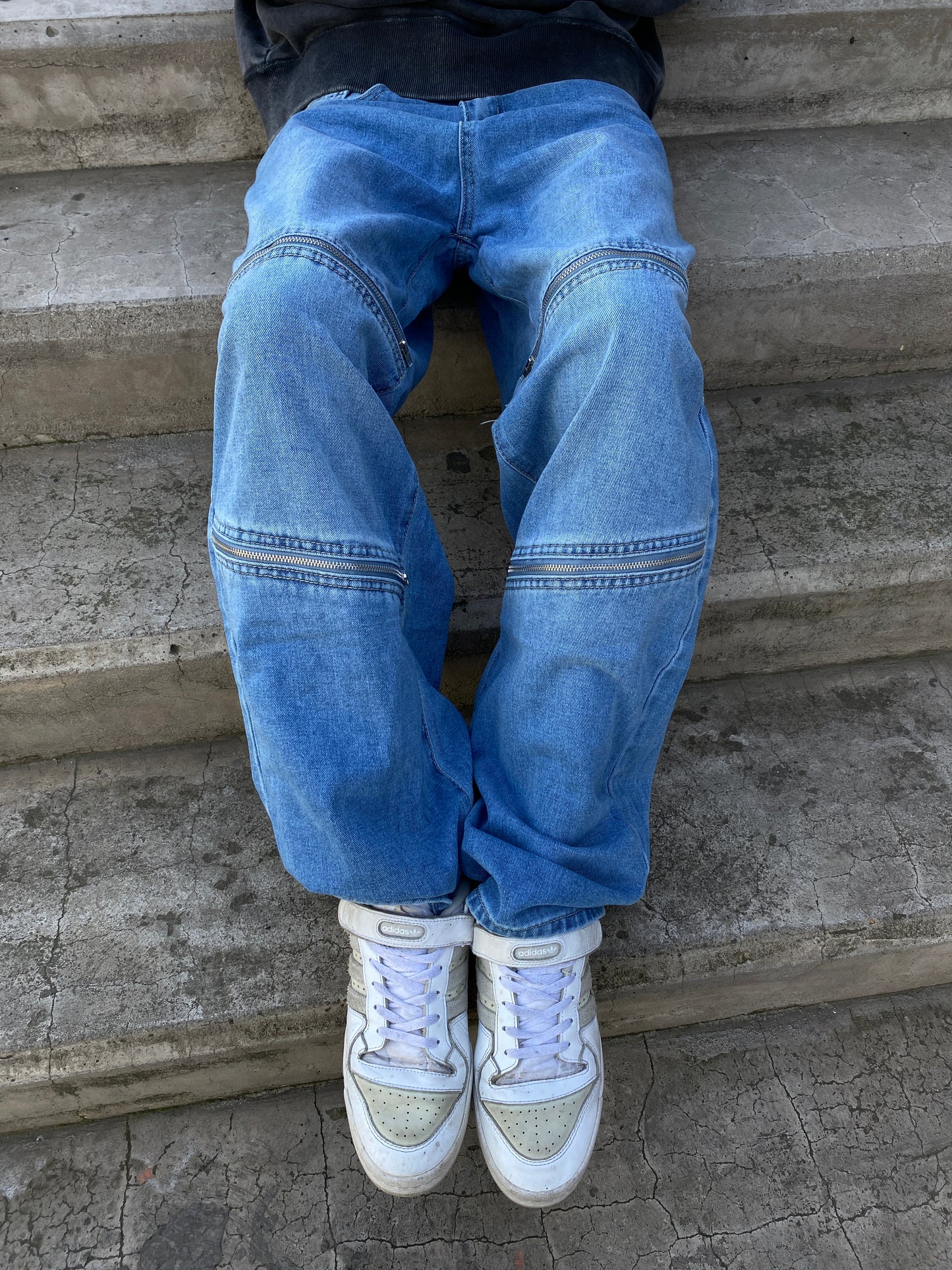 Jeans Divine Blue ( Baggy )