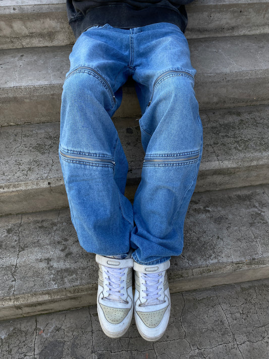 Jeans Divine Blue ( Baggy )