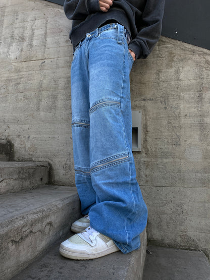 Jeans Divine Blue ( Baggy )