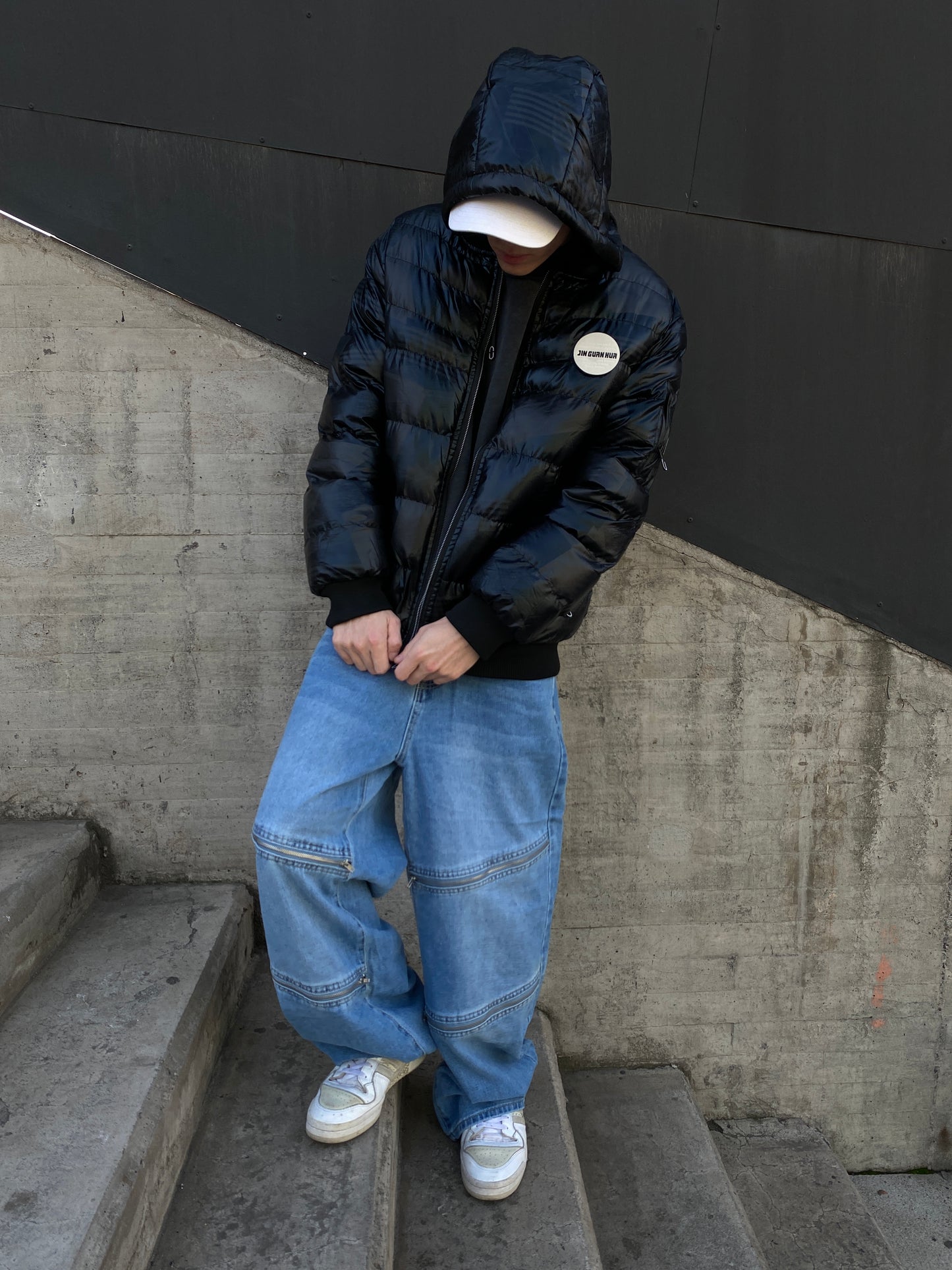 Jeans Divine Blue ( Baggy )