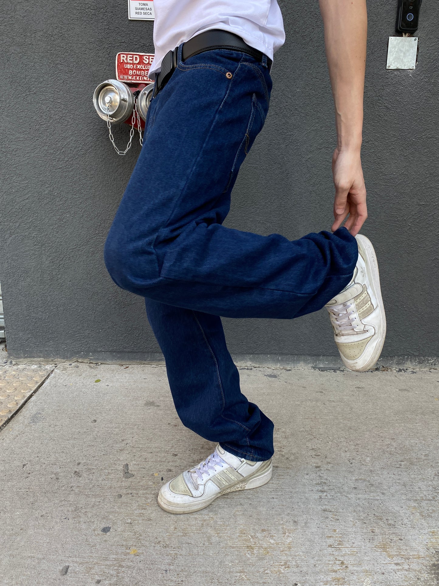 Jean Clásico Blue (ajuste recto)