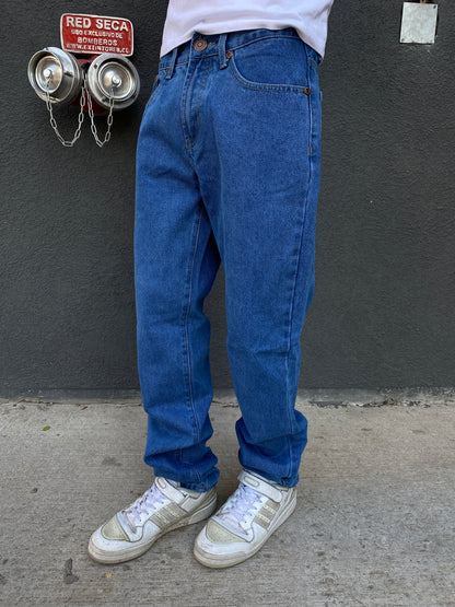 Jean Clásico Sky (ajuste recto)