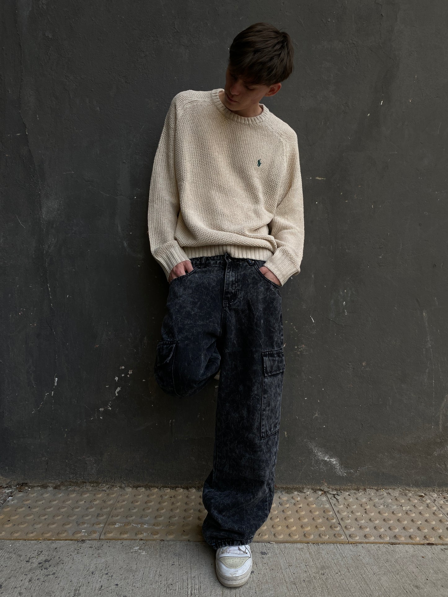 Jeans Cargo Urban Ash (Baggy Fit)