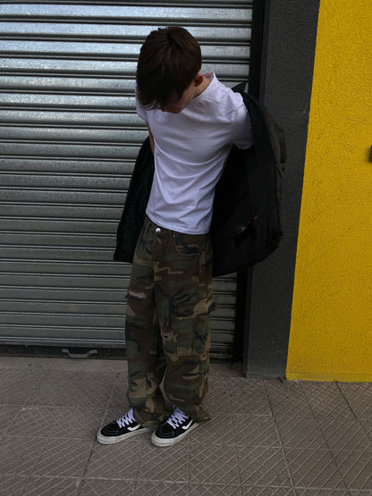 Jeans Cargo Ranger ( Baggy Fit )