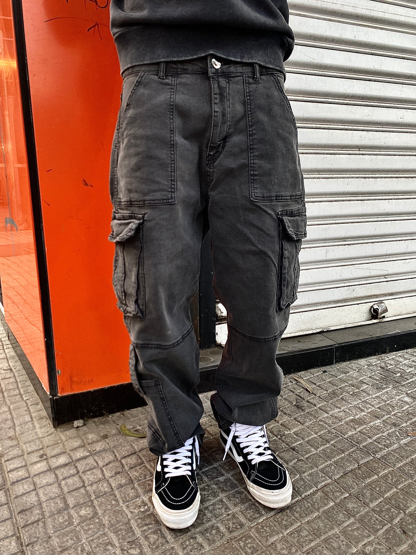 Jeans Cargo Alpha 2.0 ( Loose Fit )