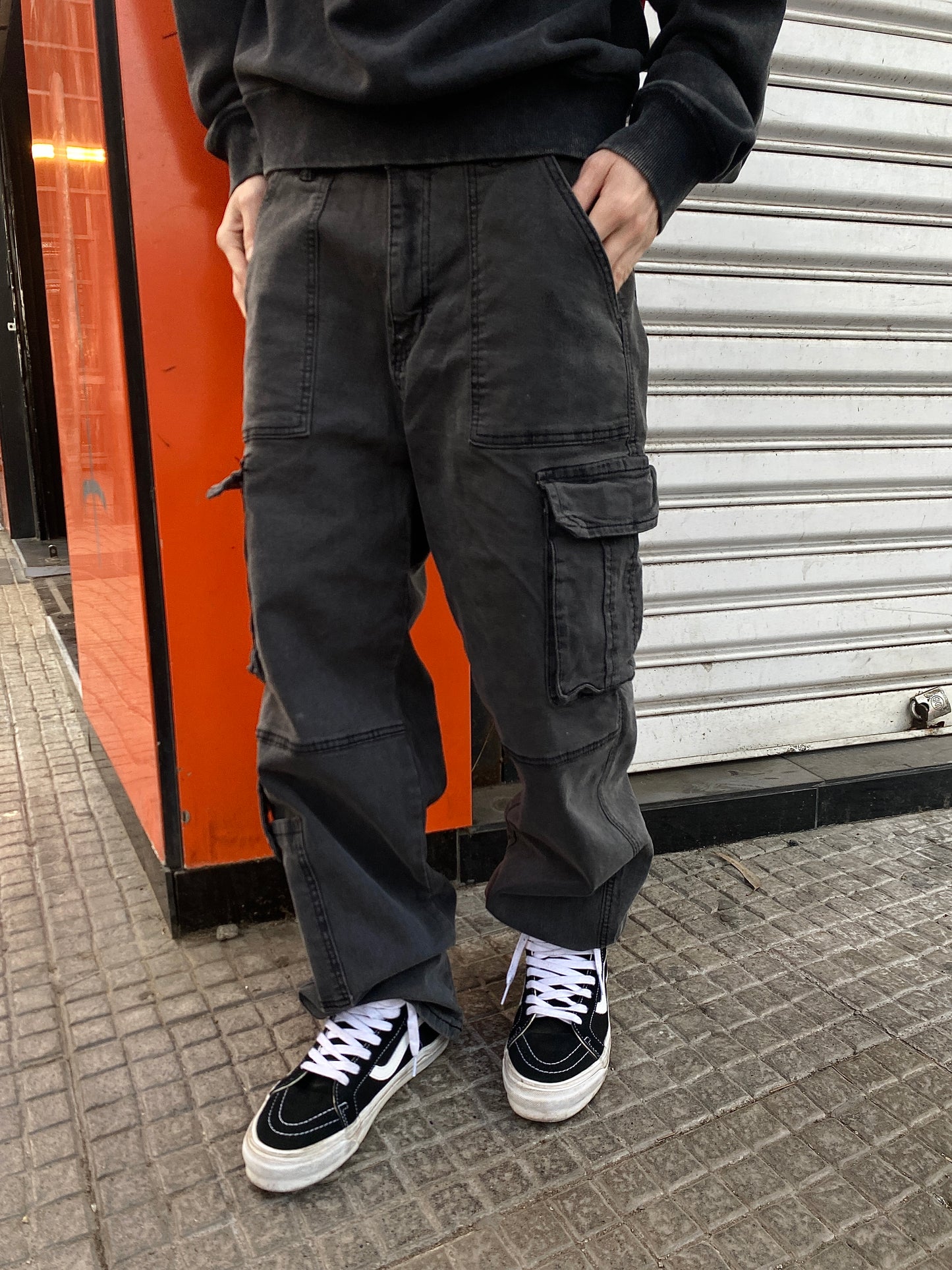 Jeans Cargo Alpha 2.0 ( Loose Fit )