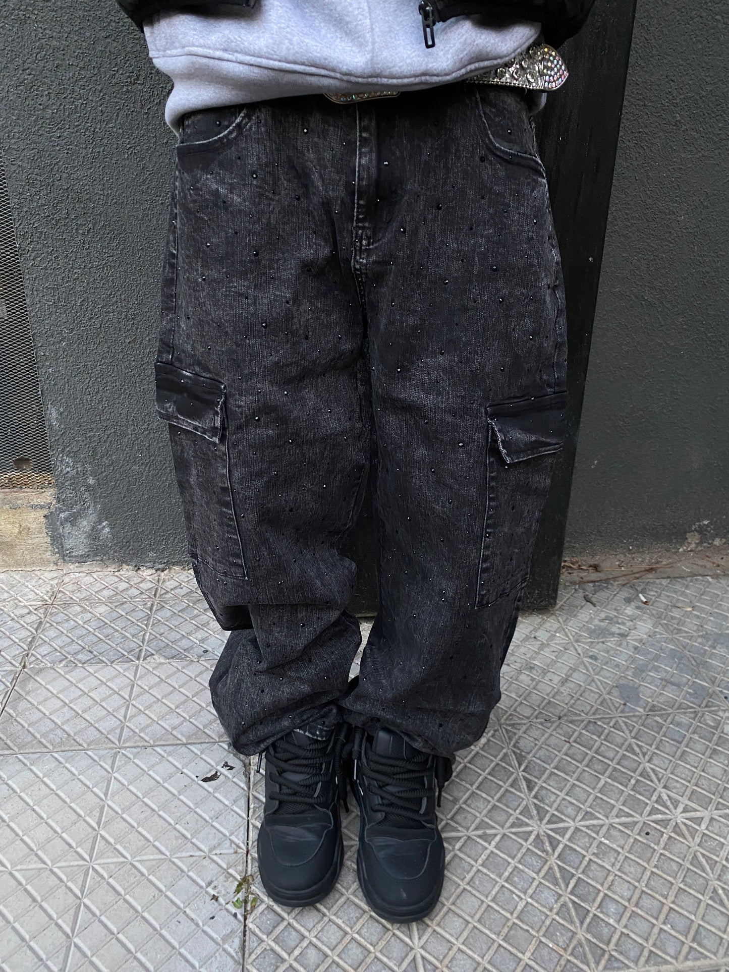Jeans Cargo Steel Spark