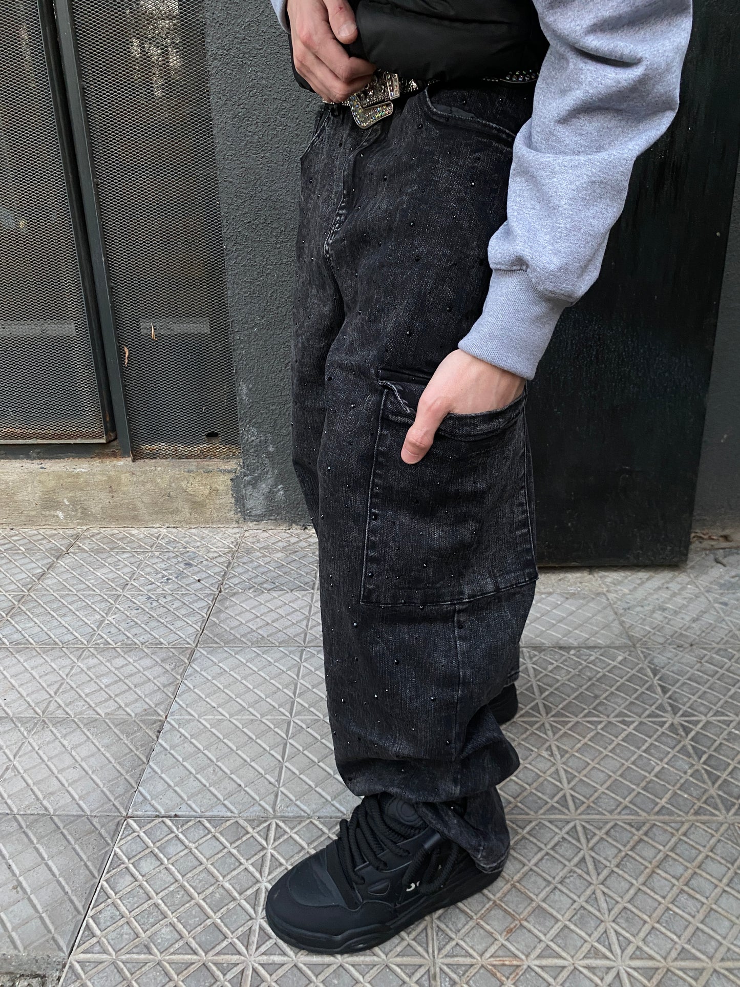 Jeans Cargo Steel Spark